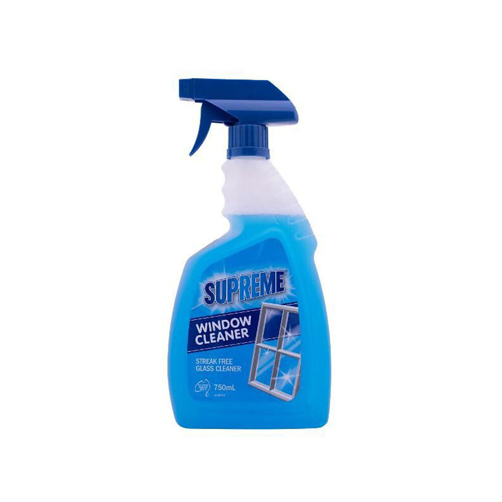 Supreme Window Cleaner Glass & Surface Cleaner 750ml (6 Pack) — image 3