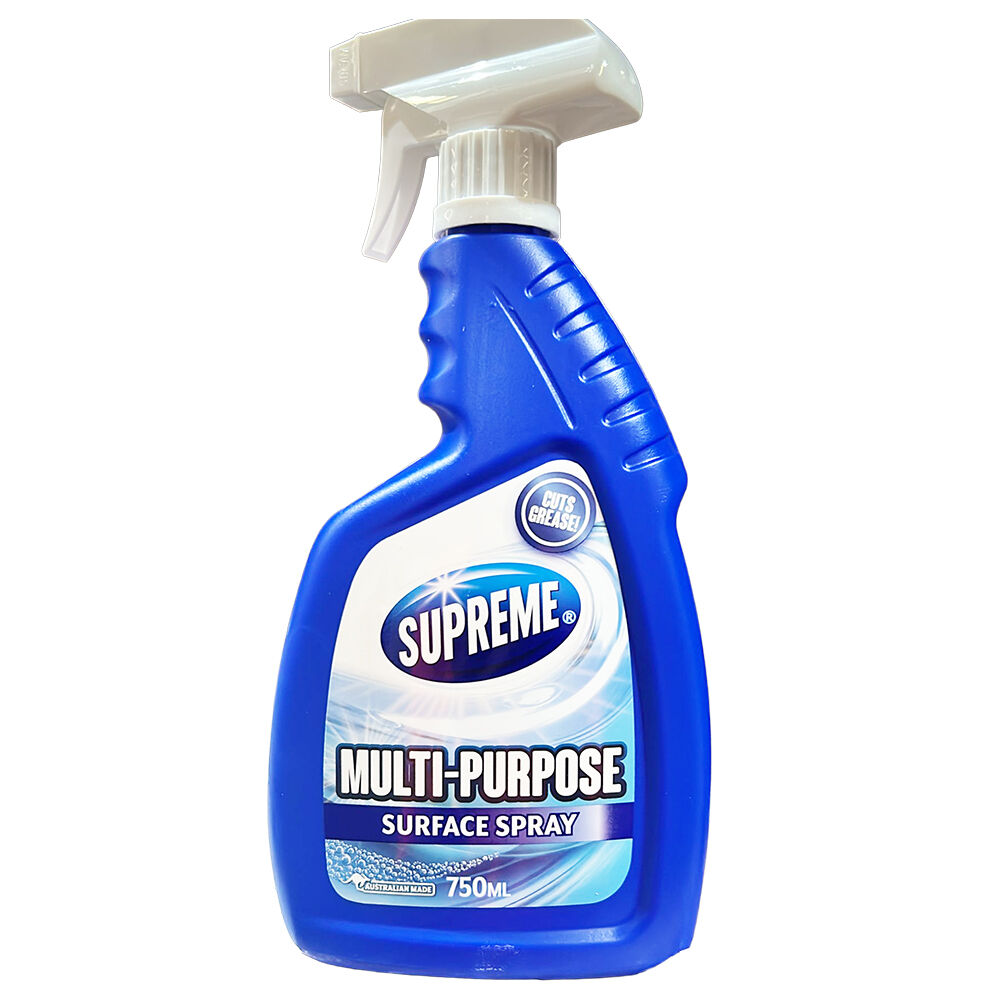 Supreme Anti-Grease Multi-Purpose Cleaner Spray Cleaning Solution 750ml (6 Pack) — image 2