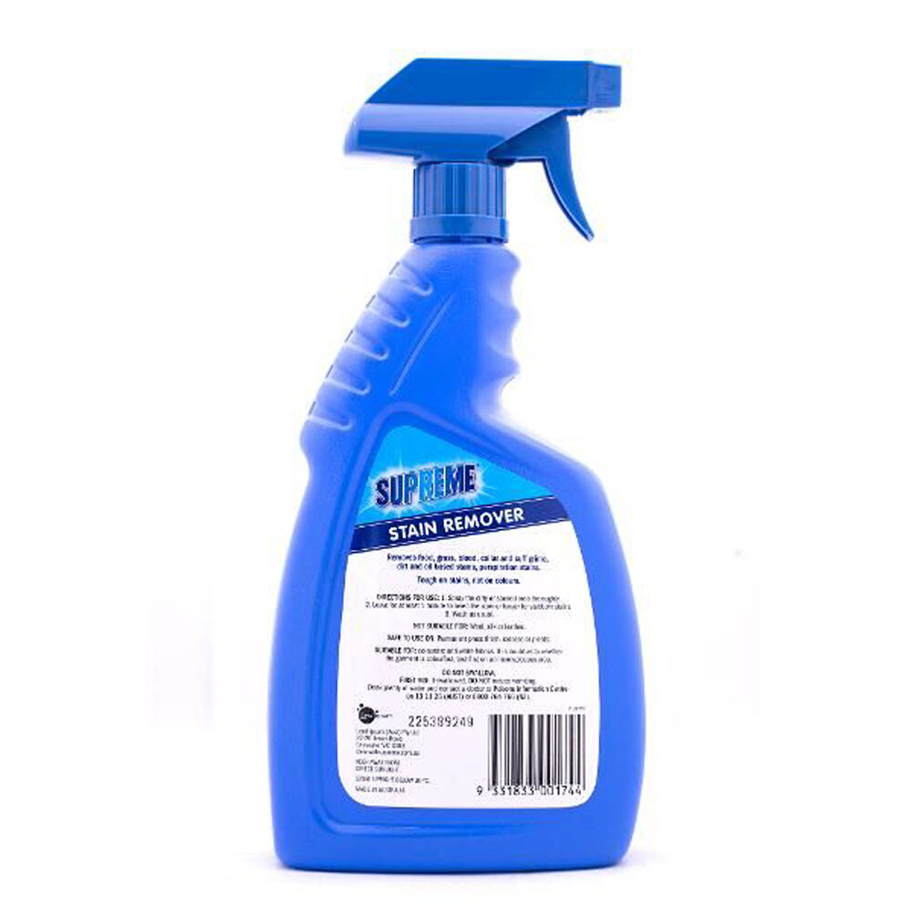 Supreme 750ml Tough Stain Remover Liquid Spray Cleaning Solution — image 3