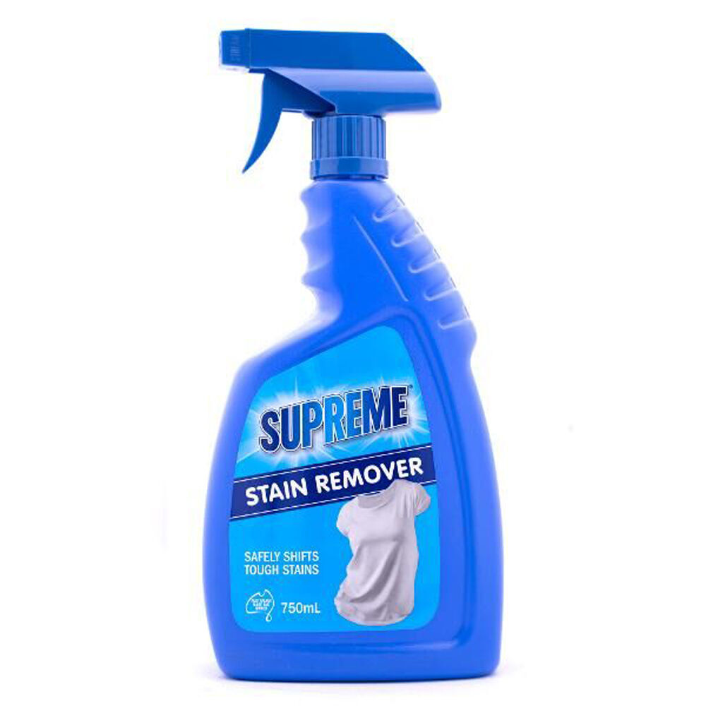 Supreme Tough Stain Remover Liquid Spray Cleaning Solution 750ml (6 Pack) — image 2
