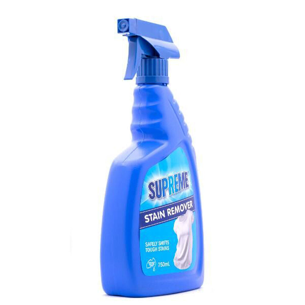 Supreme Tough Stain Remover Liquid Spray Cleaning Solution 750ml (6 Pack) — image 3