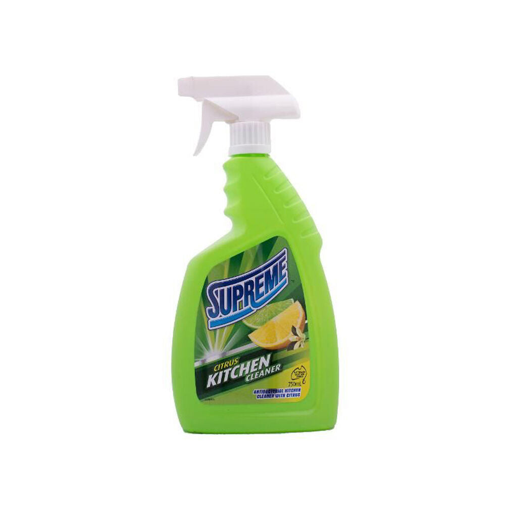 Supreme Citrus Kitchen Surface Cleaner Degreaser Spray Multipurpose 750ml — image 2