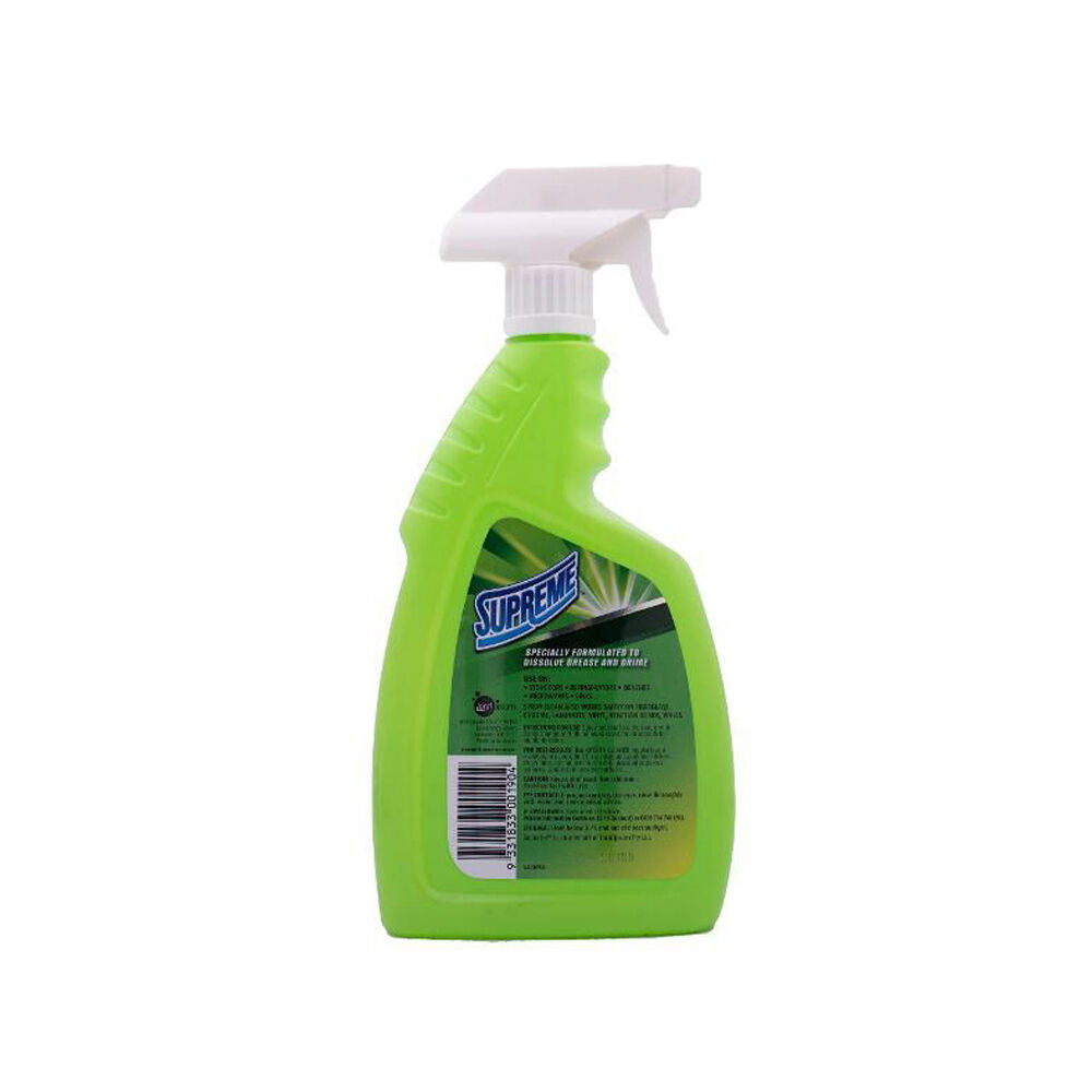 Supreme Citrus Kitchen Surface Cleaner Degreaser Spray Multipurpose 750ml — image 3