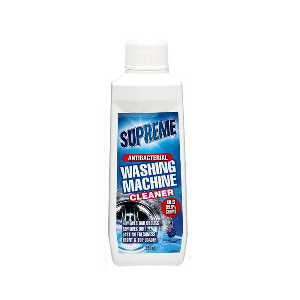 Supreme Washing Machine Descaler Odor Remover Limescale Control 250ml (5 Pack) — image 2