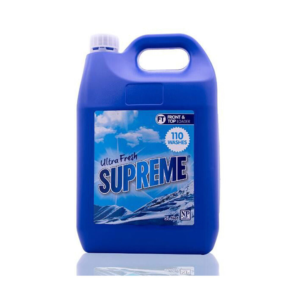 Supreme Laundry Liquid Ultra Detergent Concentrated Formula Fabric Care 5L (2 Pack) — image 2