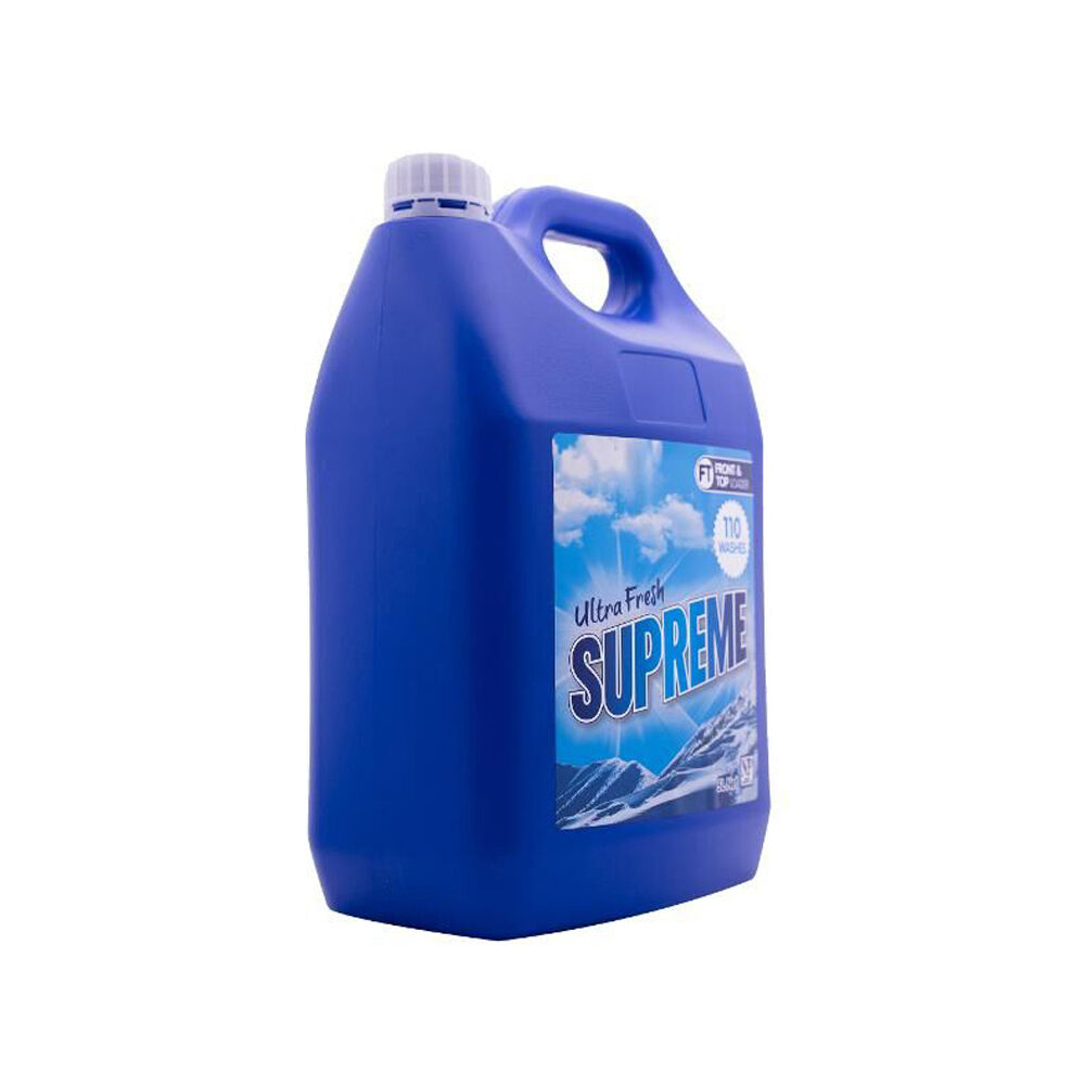 Supreme Laundry Liquid Ultra Detergent Concentrated Formula Fabric Care 5L — image 2