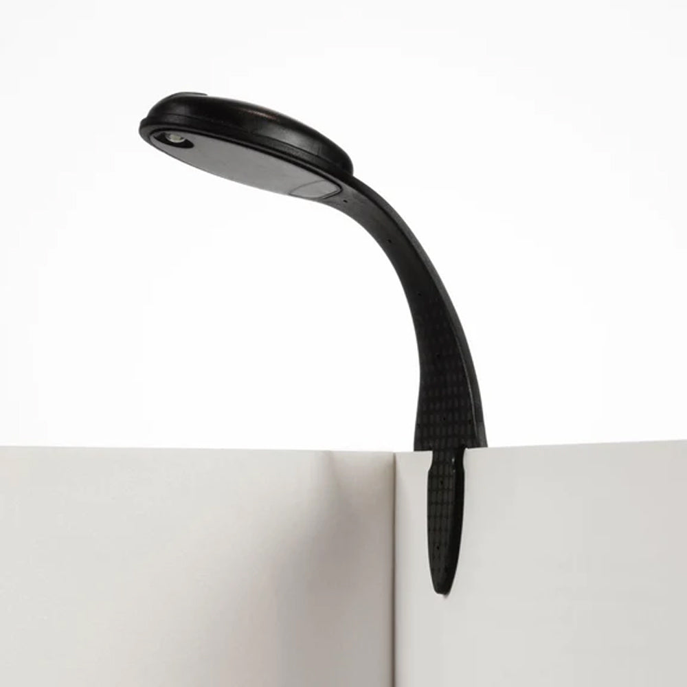 Flexilight Flexible USB Rechargeable Dual LED Book Light/Bookmark Black Dots — image 2