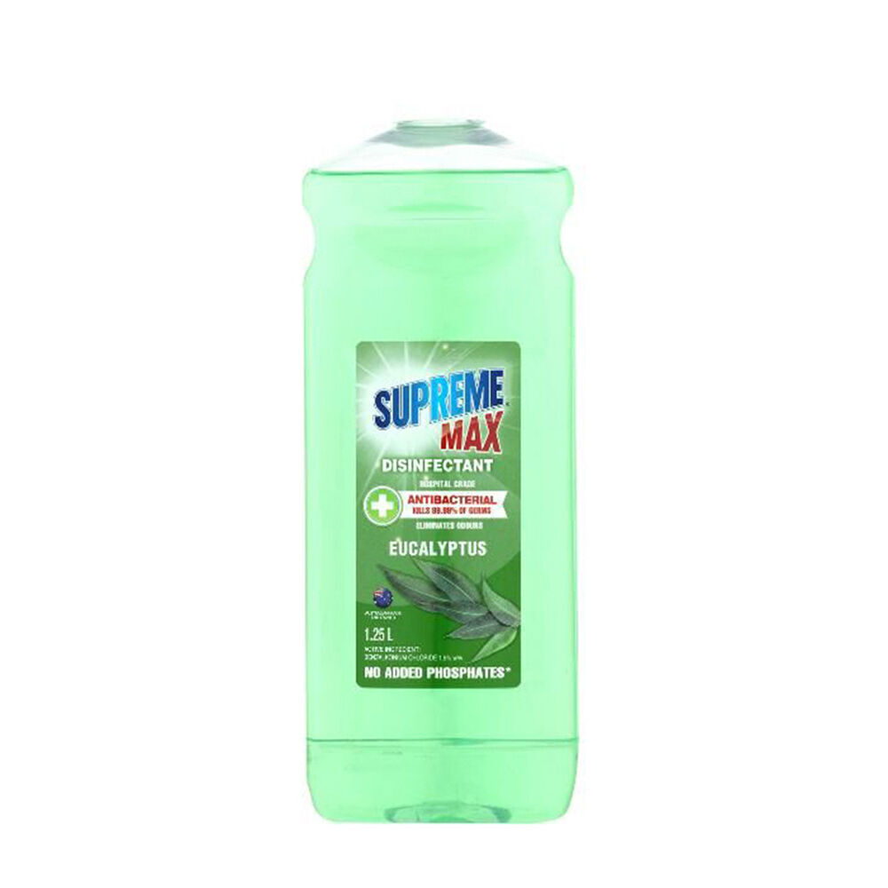 Supreme Hospital Grade Eucalyptus Surface Cleaner Multipurpose 1.2L (8 Pack) — image 2