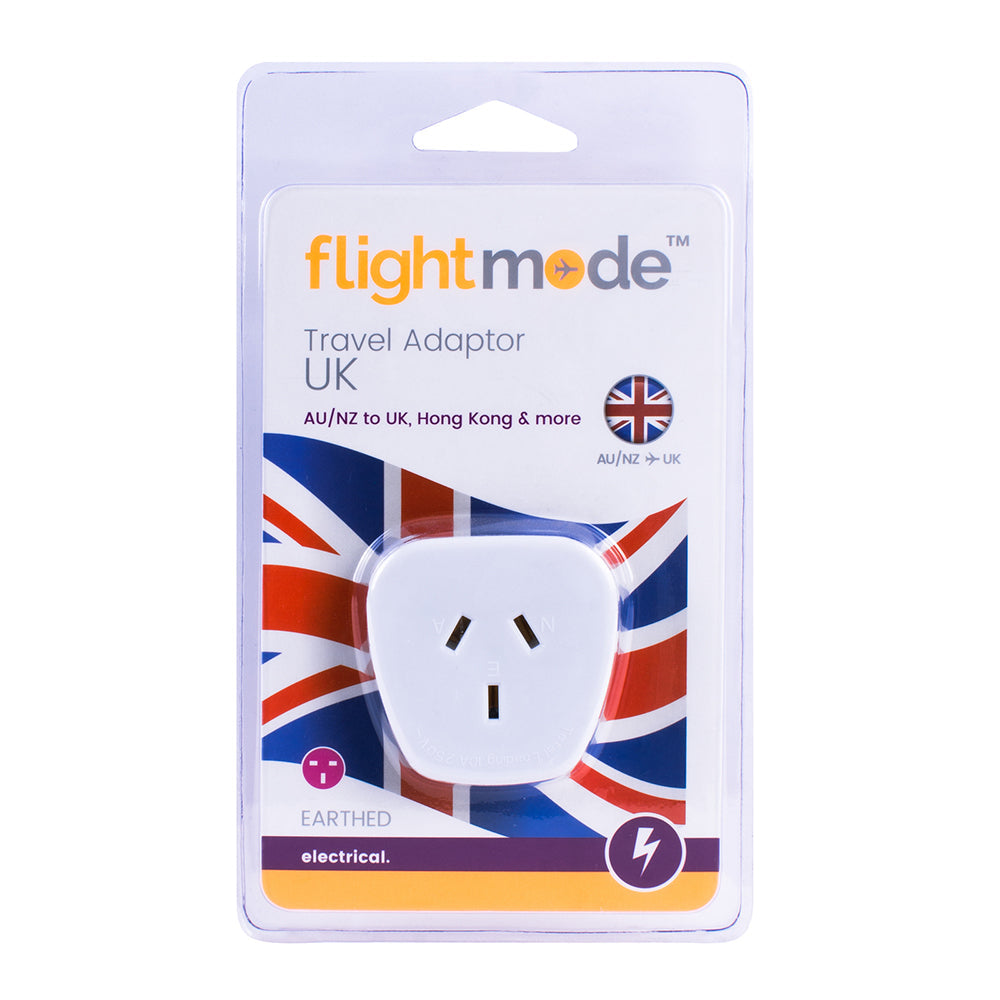Flightmode Outbound Type G UK Adapter Hong Kong/UK - White (2 Pack) — image 2