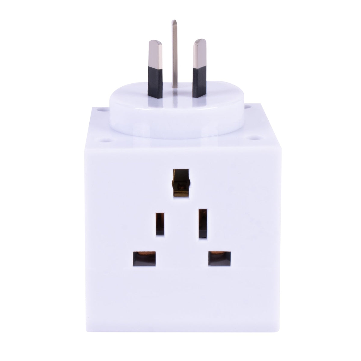 Flightmode Inbound Australian/New Zealand Travel Adapter Large - White (2 Pack) — image 4