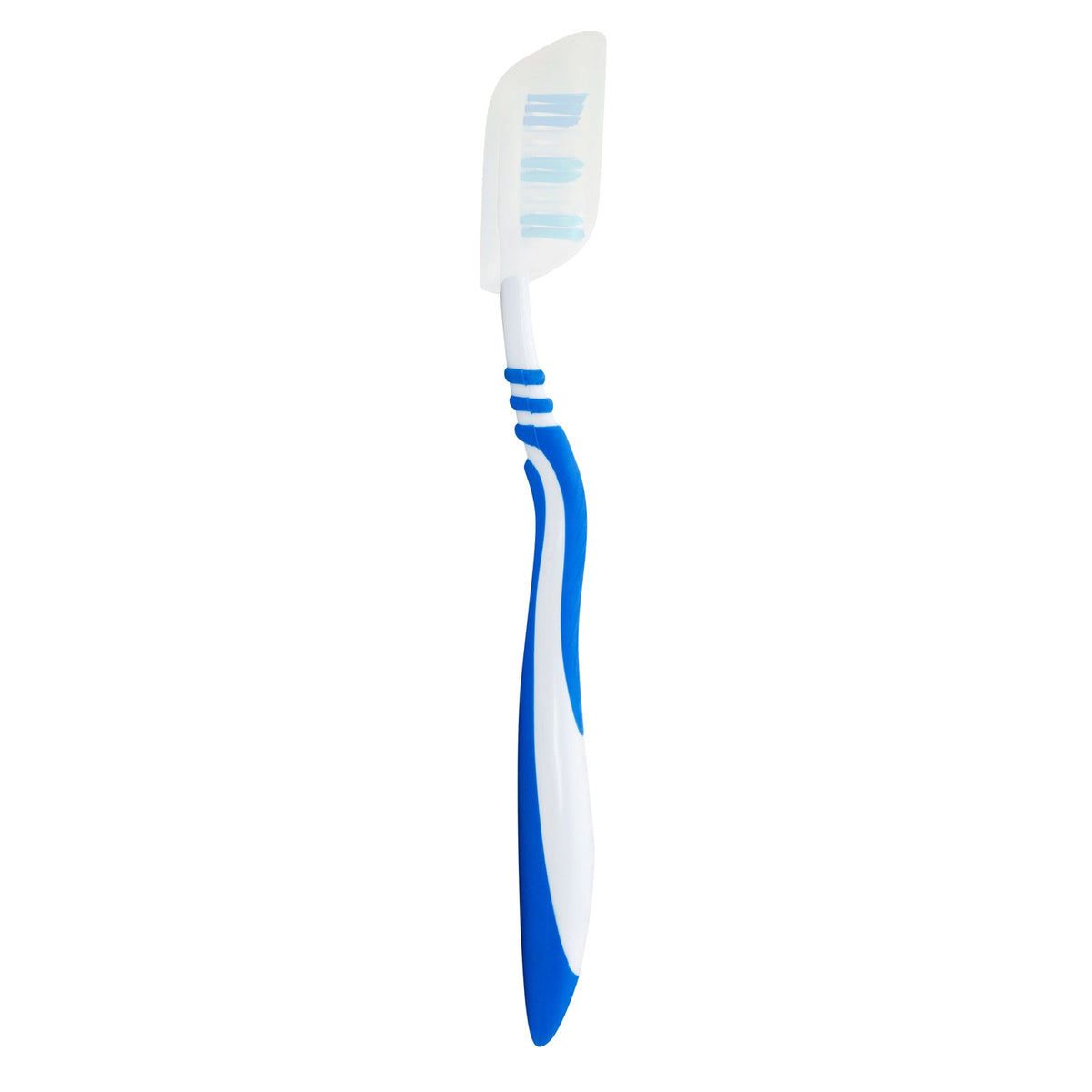 Flightmode Silicone 22x62mm Travel Standard Toothbrush Covers Assorted (3 Pack) — image 3