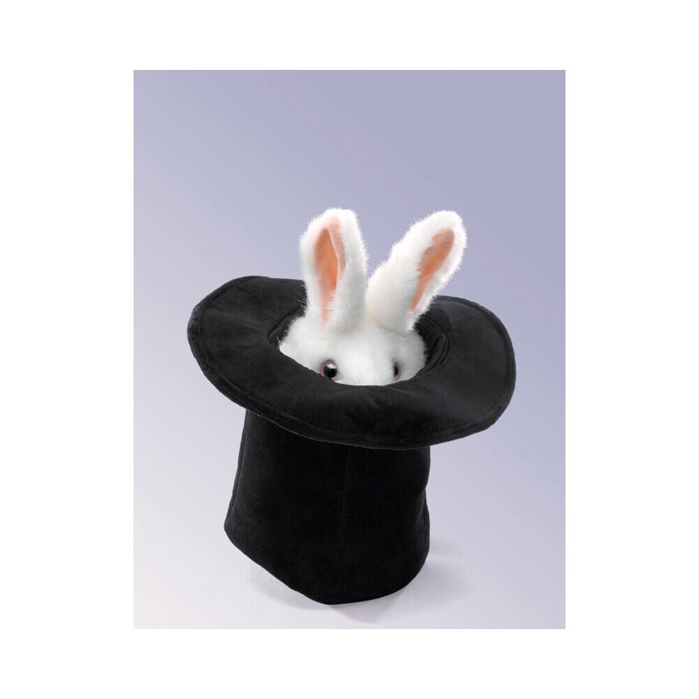 Folkmanis Rabbit In The Hat Pop-up Hand Puppet 20x36cm Kids/Children Toy 3y+ — image 3