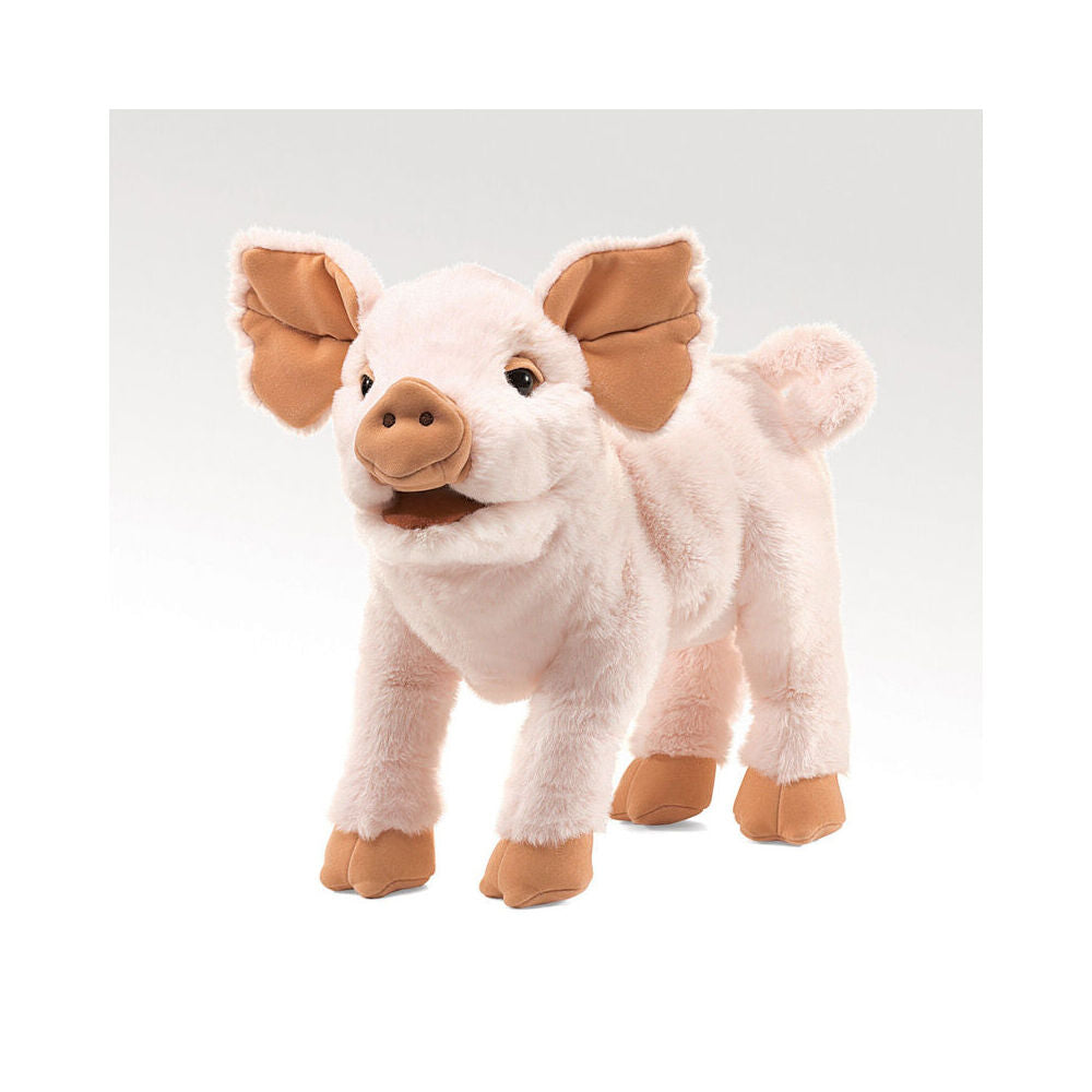 Folkmanis Piglet Hand Puppet 38x25cm Kids Toy Kids/Children Soft Toy Pink 3y+ — image 2