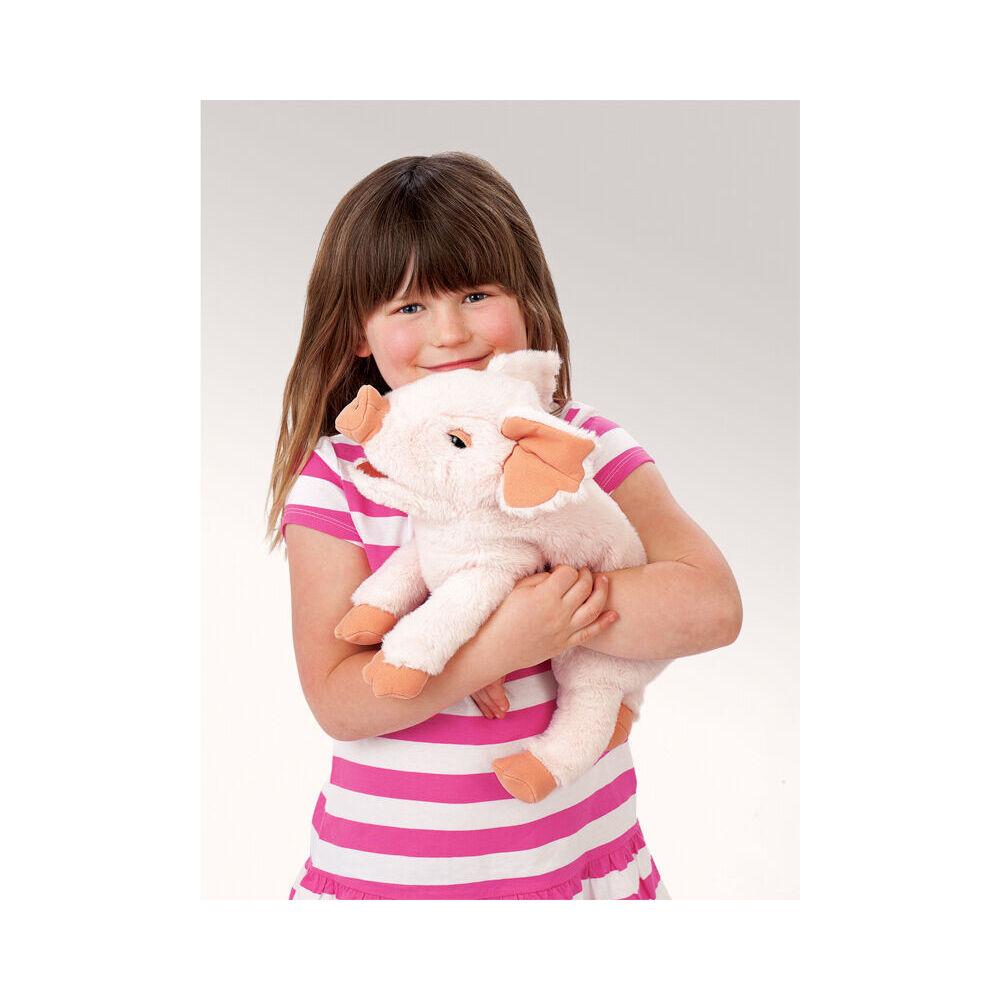 Folkmanis Piglet Hand Puppet 38x25cm Kids Toy Kids/Children Soft Toy Pink 3y+ — image 4