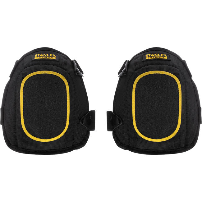 Stanley Fatmax FMHT82962-1 Soft Shell Protective Knee Pads Work Kneepads Black — image 2