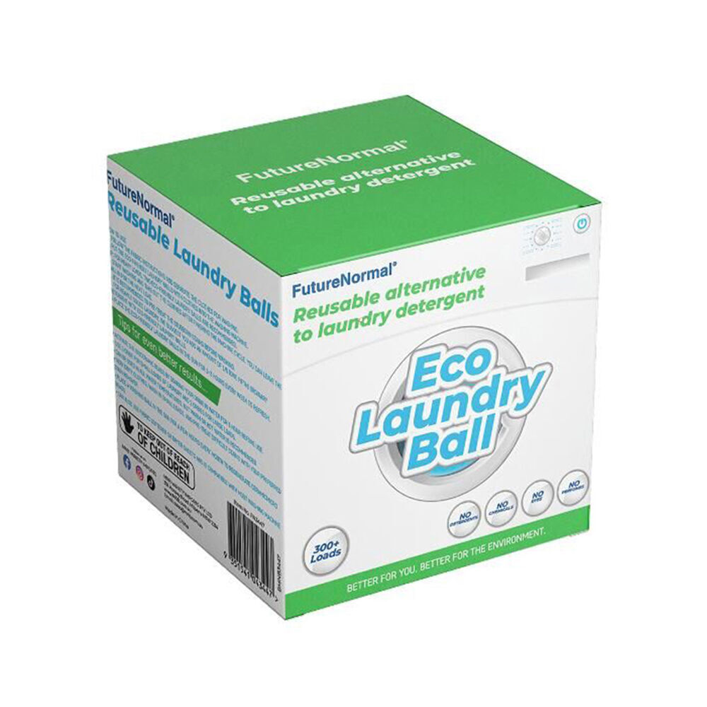 Future Normal 300+ Washes Eco Detergent-Free Laundry Washing Ball Reusable (10 Pack) — image 2
