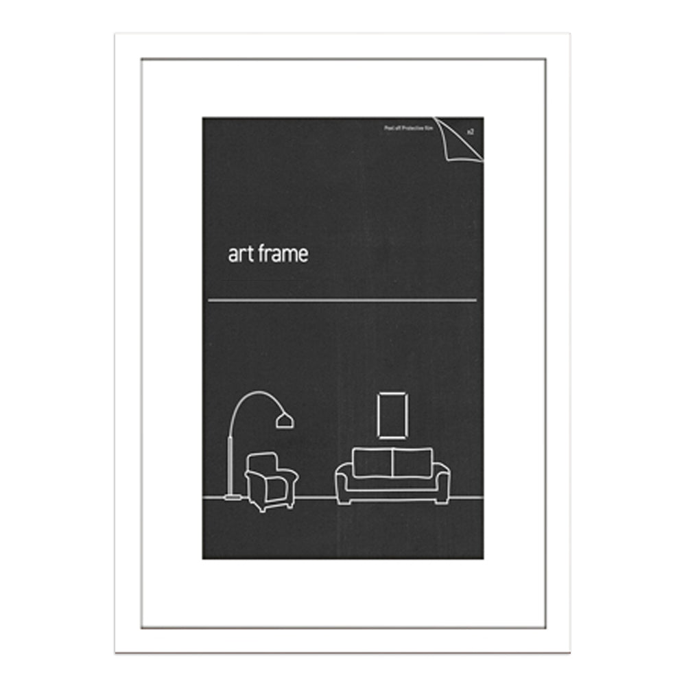Impact Merch Classic Art Frame Picture Display Decor Rectangle 40x50cm White (2 Pack) — image 2
