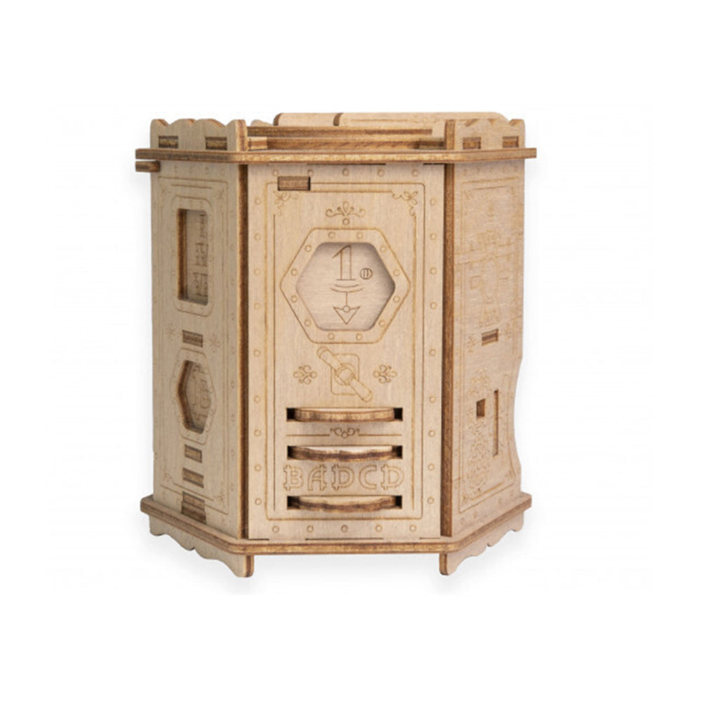 Escape Welt Fort Knox Pro Wooden 3D Puzzle Kids/Family Al Capone Mystery Toy