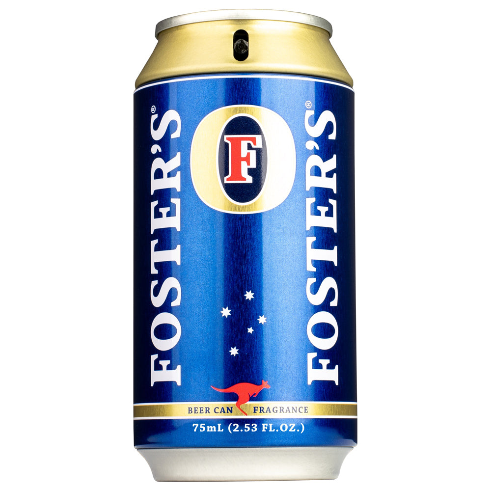 Fosters Foster’s Beer Can Bottle Fragrance Spray Perfume/Cologne Eau De Toilette 75ml