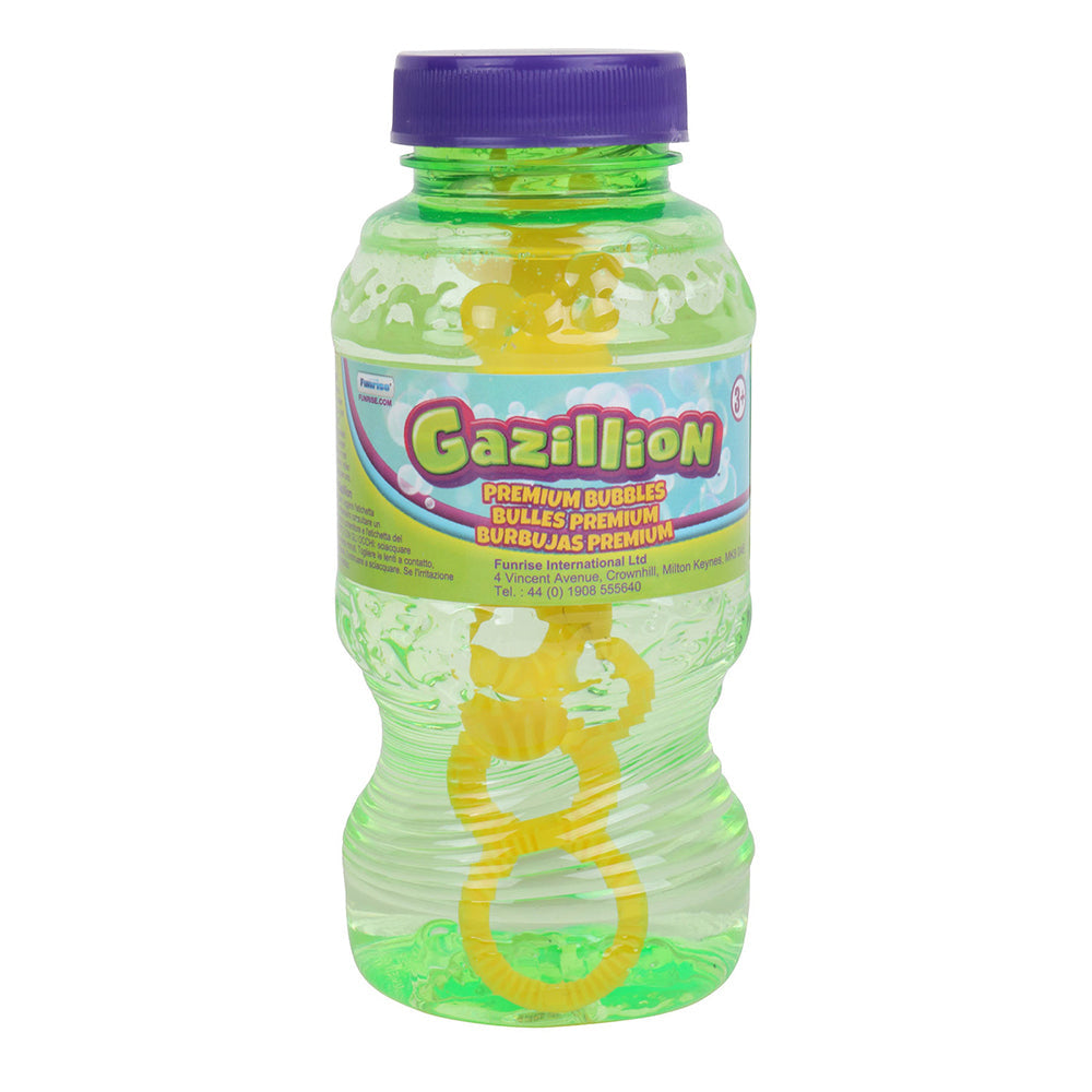 Gazillion 230ml Liquid Bubbles Solution Childrens Outdoor Fun Play Toy 3+ (6 Pack) — image 2