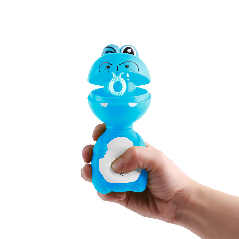 Gazillion 60ml Bubble Blowing Solution Squeezable Pets Kids Toy Asstd 3+ (2 Pack) — image 2