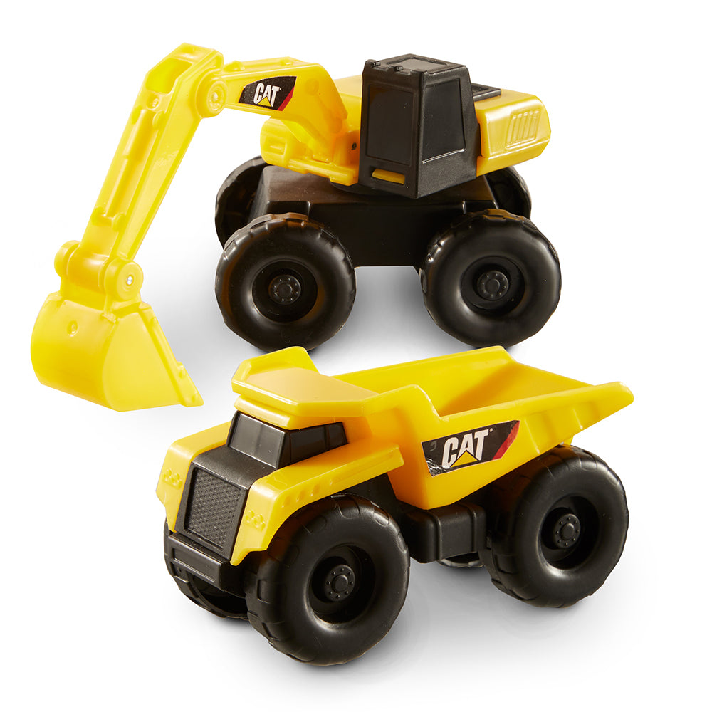 Cat Mini Machines Kids/Children Construction Digger/Truck Toy Assorted 3+ (2 Pieces) — image 4