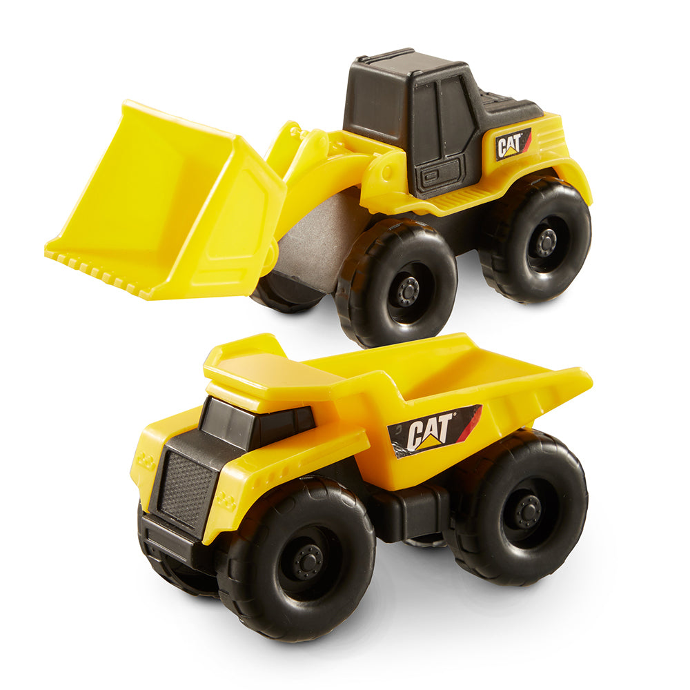 Cat Mini Machines Kids/Children Construction Digger/Truck Toy Assorted 3+ (2 Pieces) — image 5