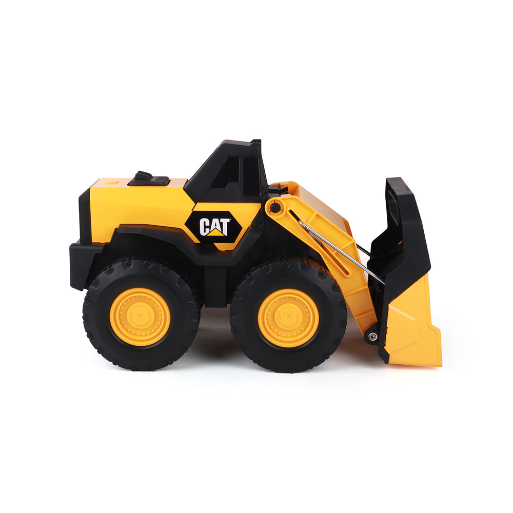 Cat 16 Inch Steel Front Loader Kids Construction Toy — image 2