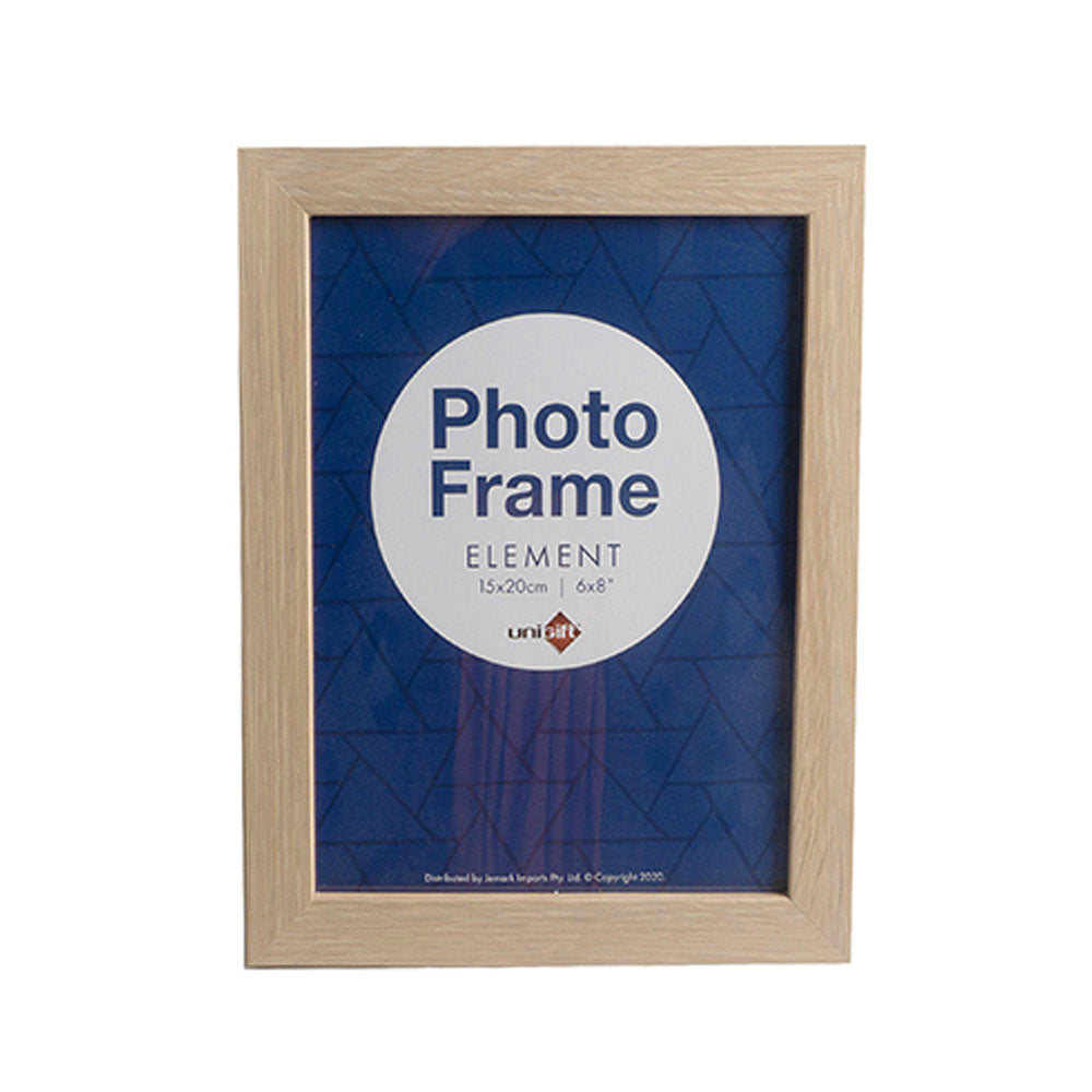 Unigift Element 15x20cm MDF/Glass Picture/Photo Frame Wall Hanging Display Asst