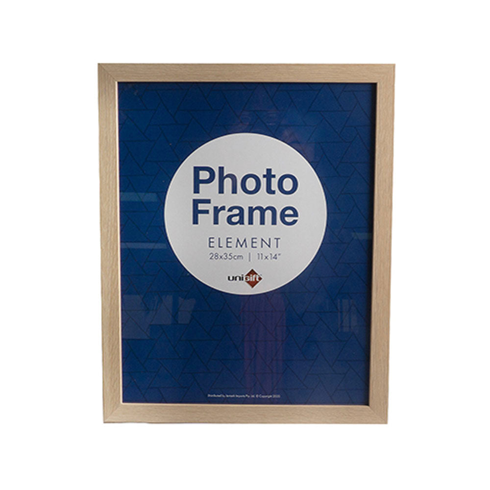 Unigift Element 28x35cm MDF/Glass Picture/Photo Frame Wall Hanging Assorted (4 Pack) — image 2