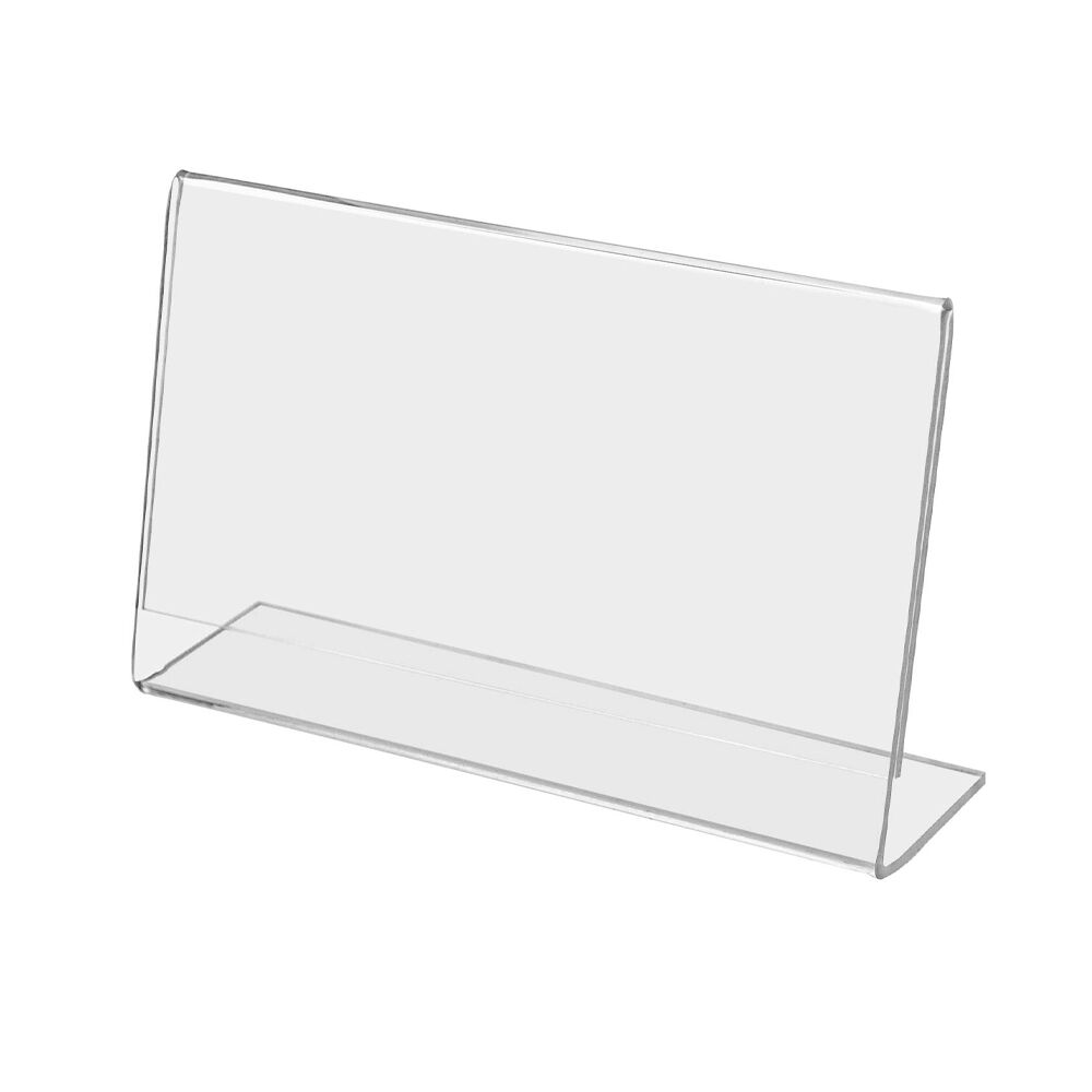 Unigift 21x29.7cm Clear Inspire Horizontal Standing Picture Photo Frame A4