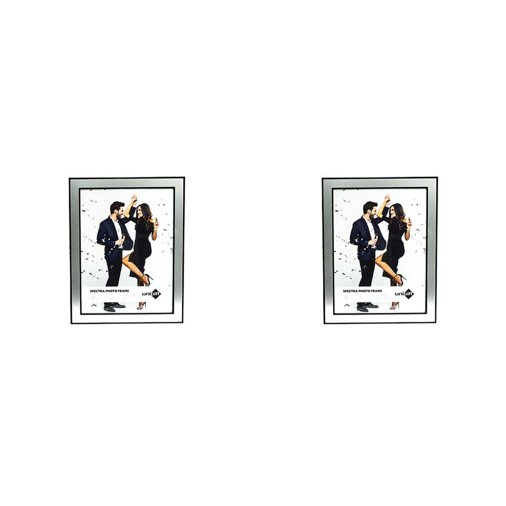 Unigift Spectra Aluminium Photo/Picture Frame Portrait Display 20x25cm Assort