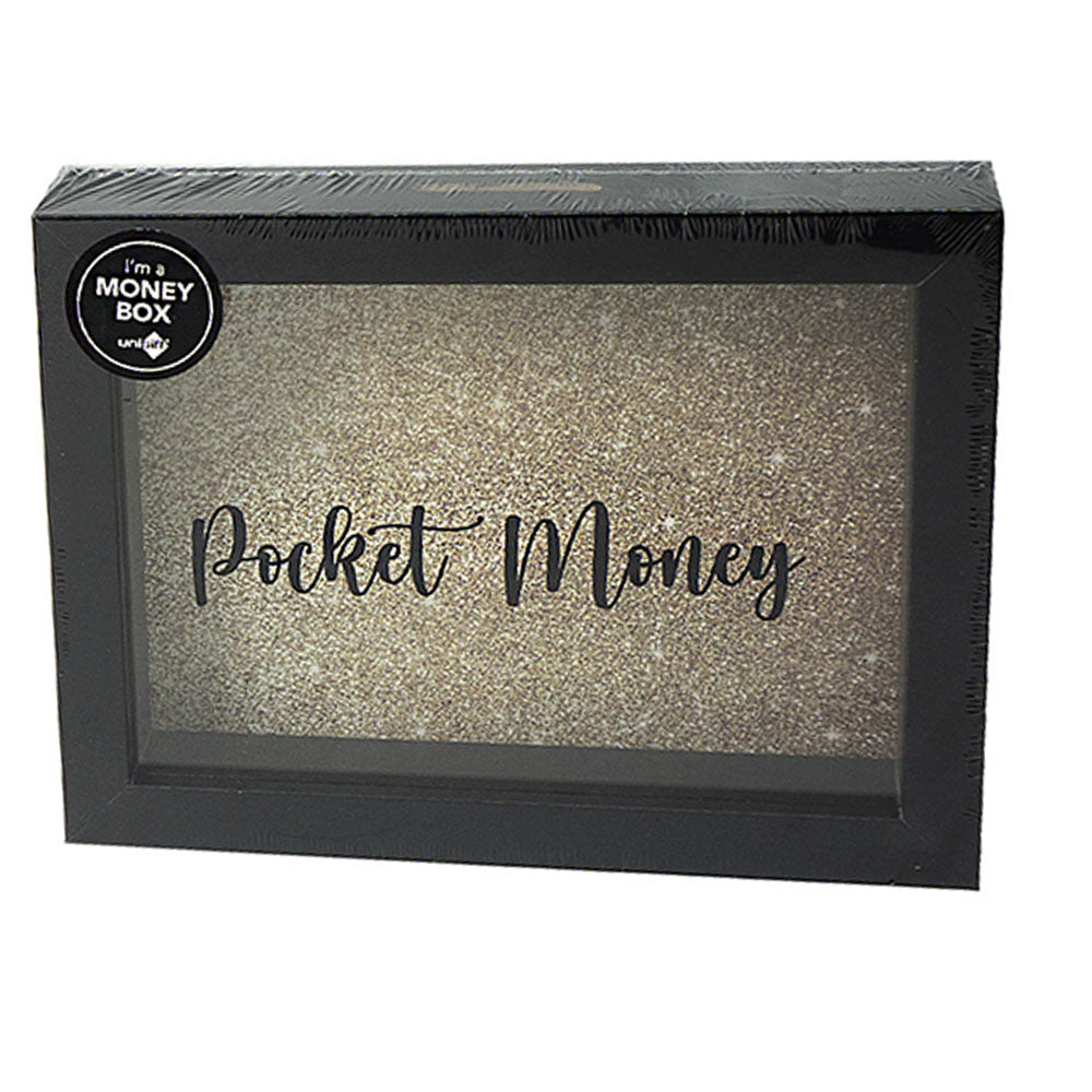 Unigift Unigift Money Box 15X20cm Assorted Colours / Prints Home/Bedroom Decor