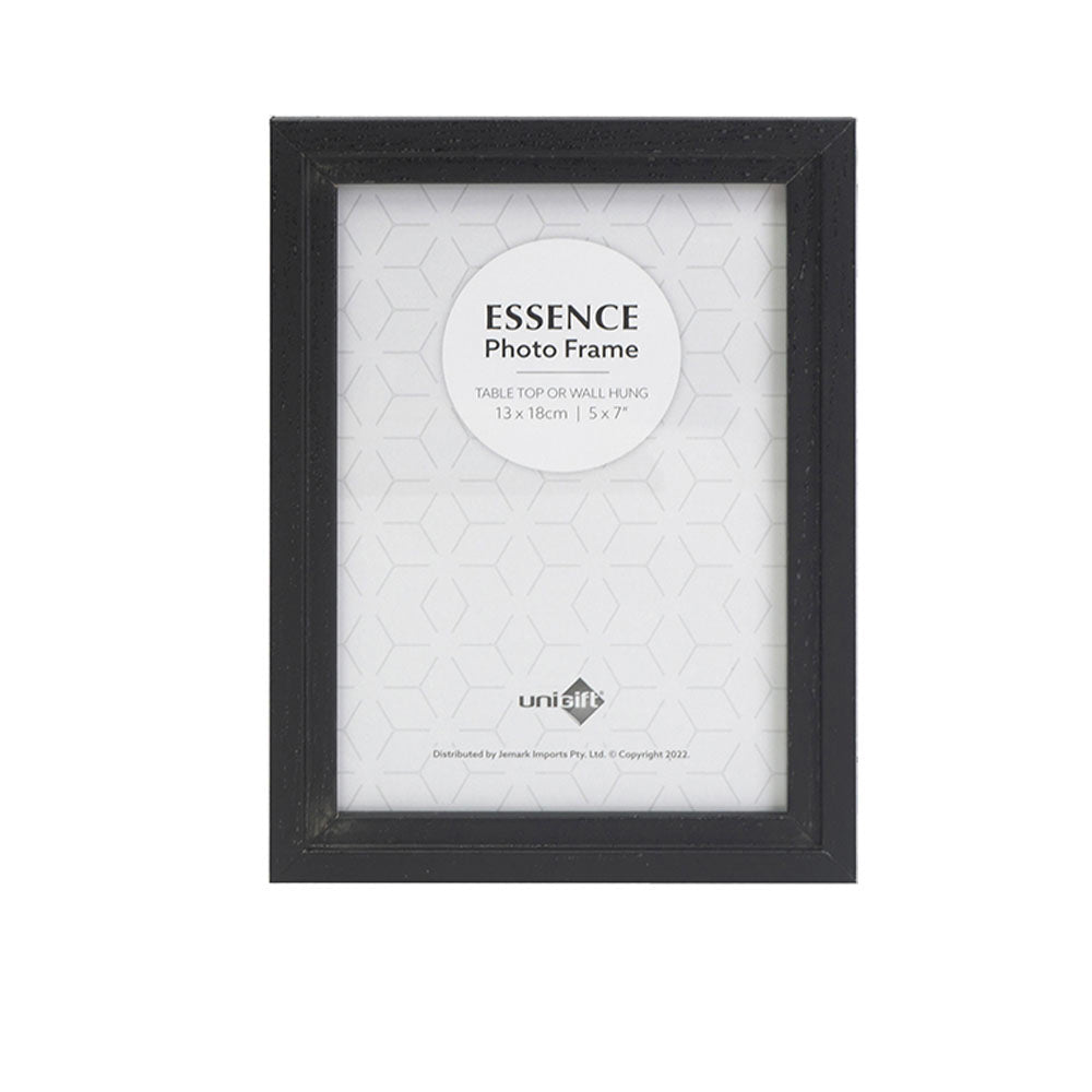 Unigift Essence 13x18cm MDF/Glass Picture/Photo Frame Wall Hanging Display Asst