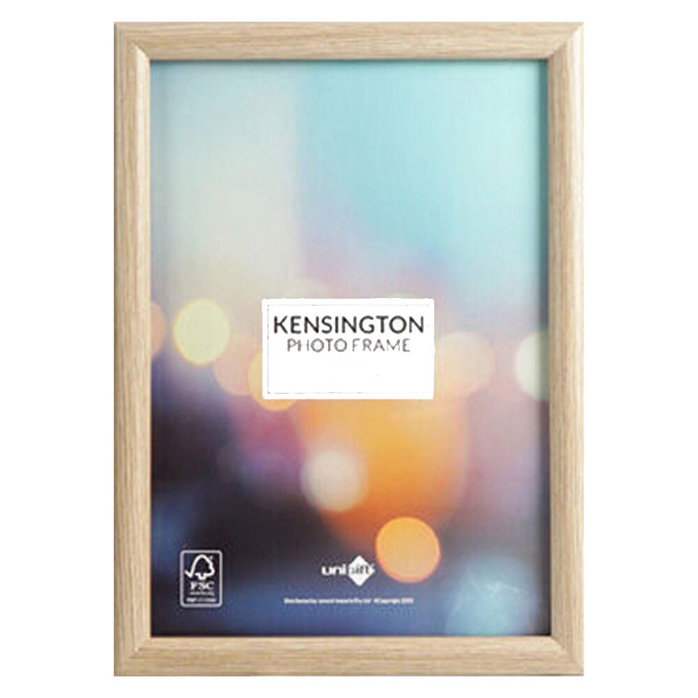 Unigift Kensington Wooden/Glass Picture Photo Frame 10x15cm Assorted (12 Pack) — image 2