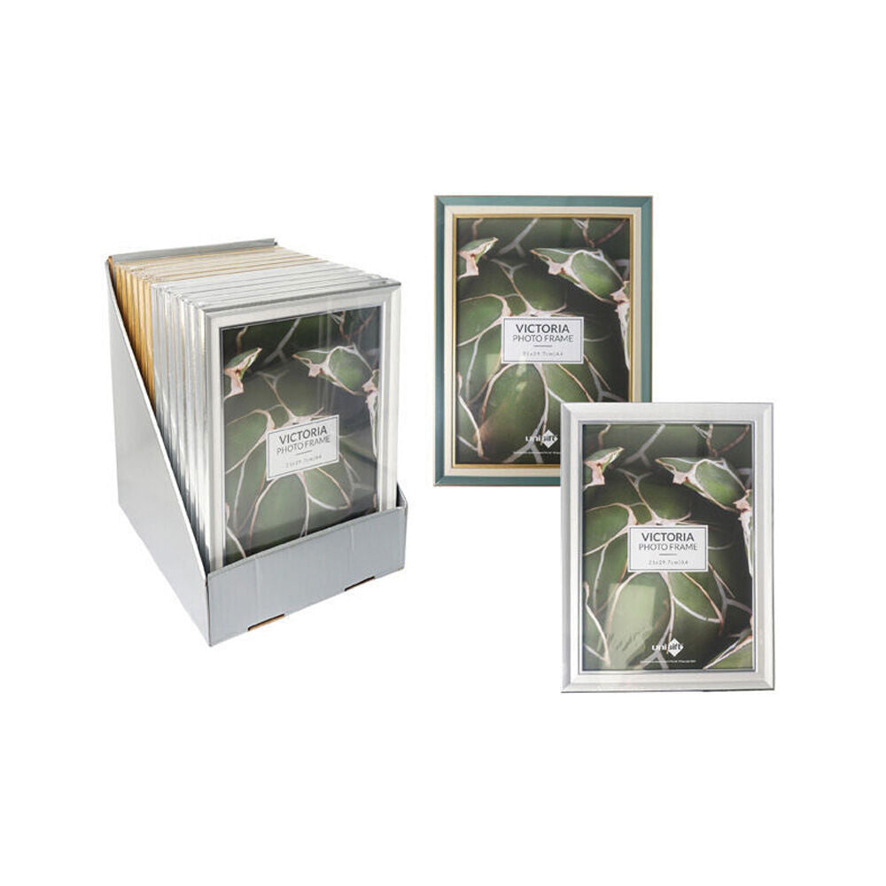 Unigift A4 Victoria Glass Home Decor Picture Photo Frame Assorted — image 2