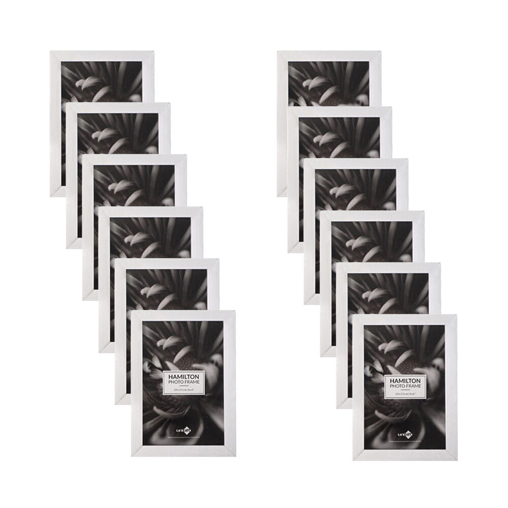 Unigift Certificate Hamilton Wooden Picture Photo Frame A4 Assorted (12 Pack)