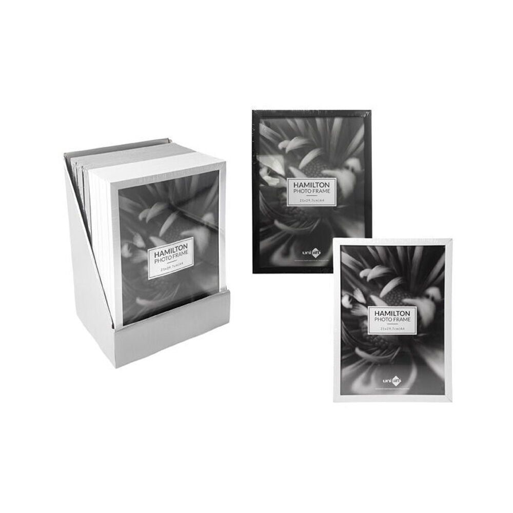 Unigift Certificate Hamilton Wooden Picture Photo Frame A4 Assorted (12 Pack) — image 2