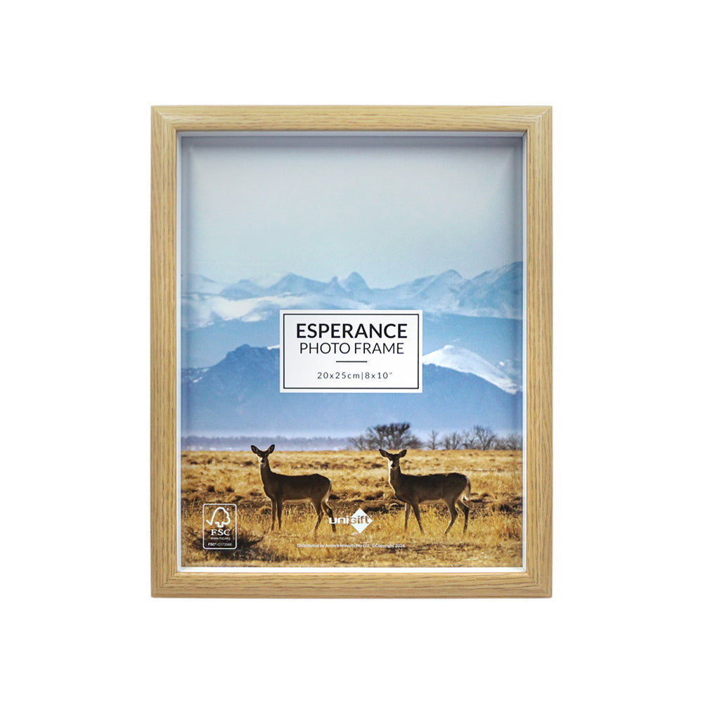 Unigift Esperance Photo Picture Frame Home Decor Fits 20x25cm Images Assorted