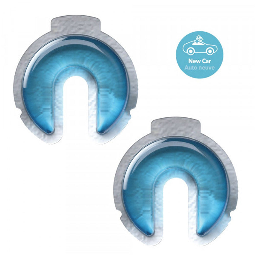 Scosche 5.5ml MagicMount Refill Air Freshener For Fresche Mounts - New Car (2 Pieces) — image 2