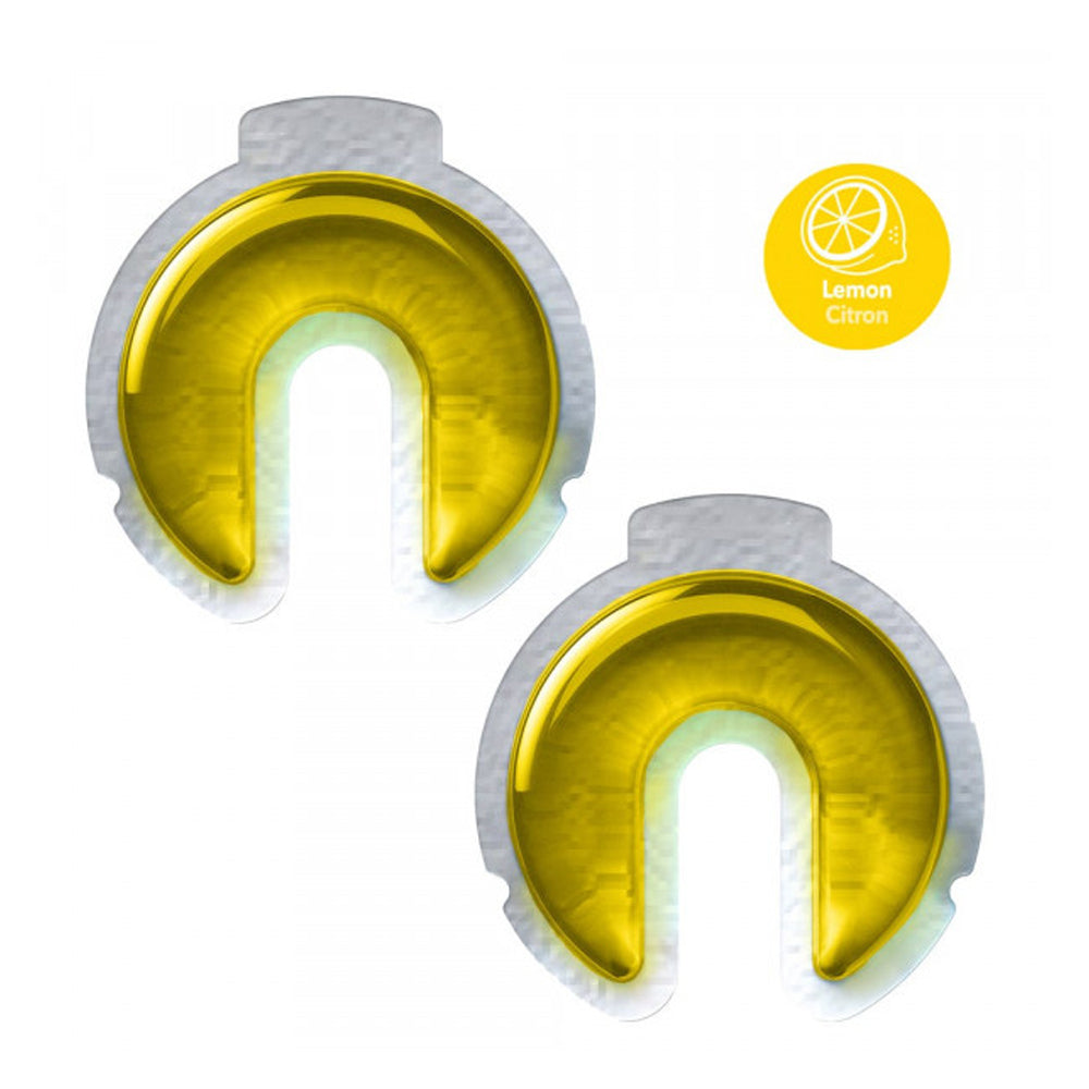 Scosche 5.5ml MagicMount Refill Air Freshener For Fresche Mounts - Lemon (2 Pieces) — image 2