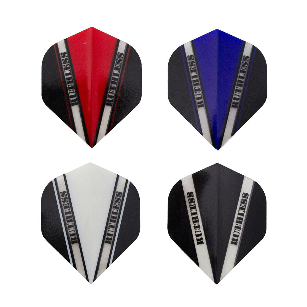 Formula Sports 3pc Formula Sports Ruthless V100 Pro Dart Flights Standard Shape Assorted (10 Pack) — image 4