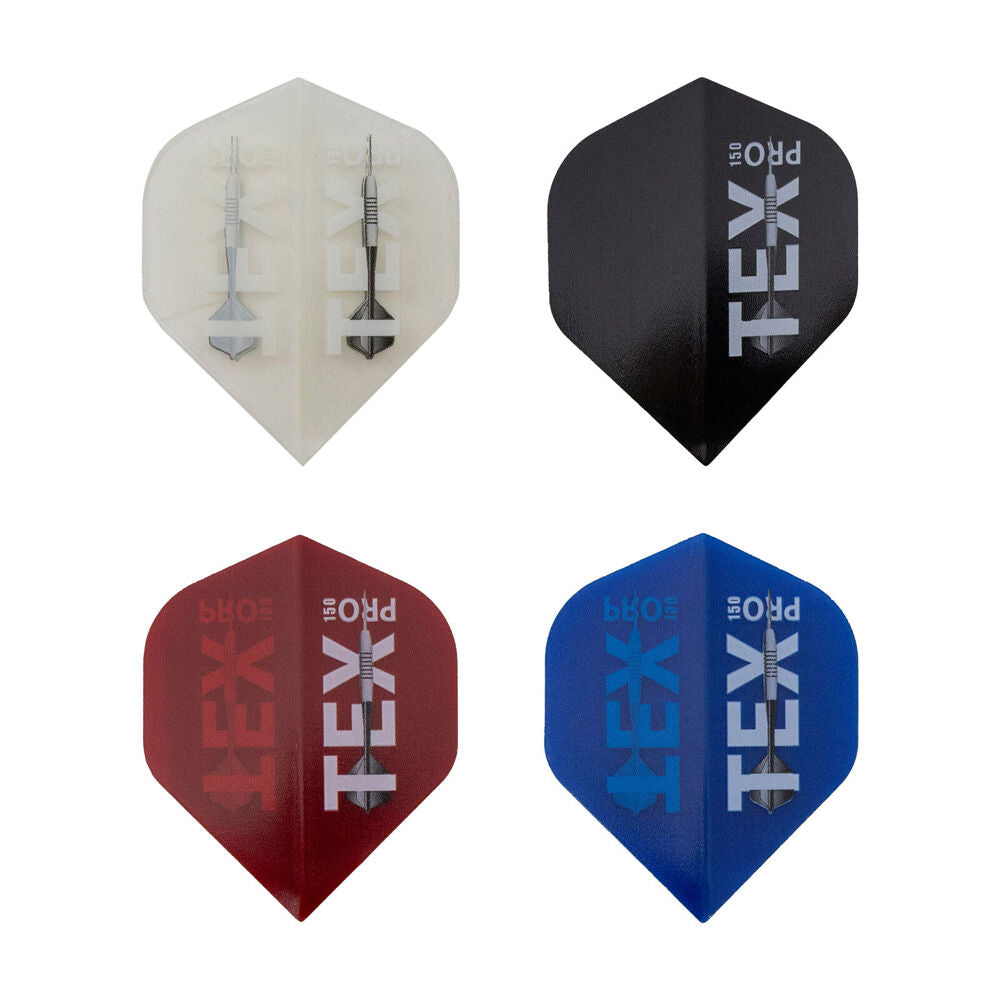 Formula Sports TEX Darts Pro 150 Dart Flights Standard Shape Assorted (3 Pieces) — image 2