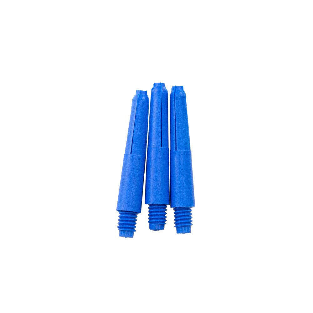 Formula Sports Nylon Dart Shafts Stems Extra Short 30mm Assorted (3 Pieces)