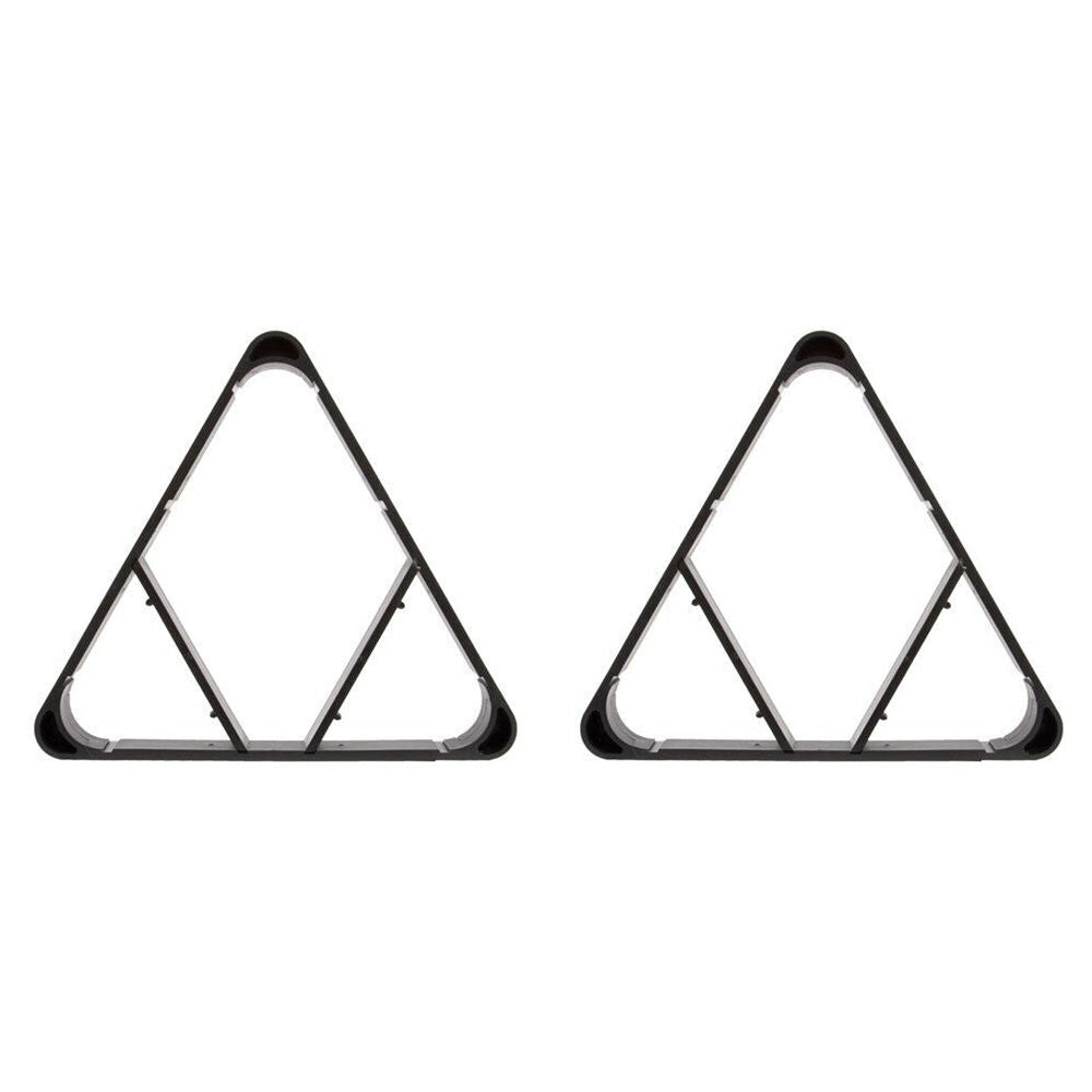 Formula Sports PVC Multi-Game Pool Snooker Billiard 9-Ball Triangle 2in (2 Pack)