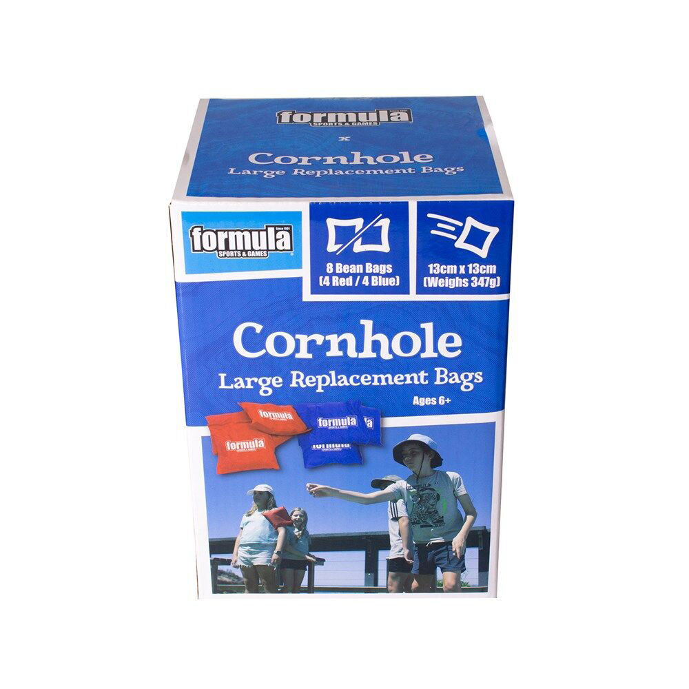 Formula Sports Large 6+ Replacement Cornhole Bags Sandbags Beanbags