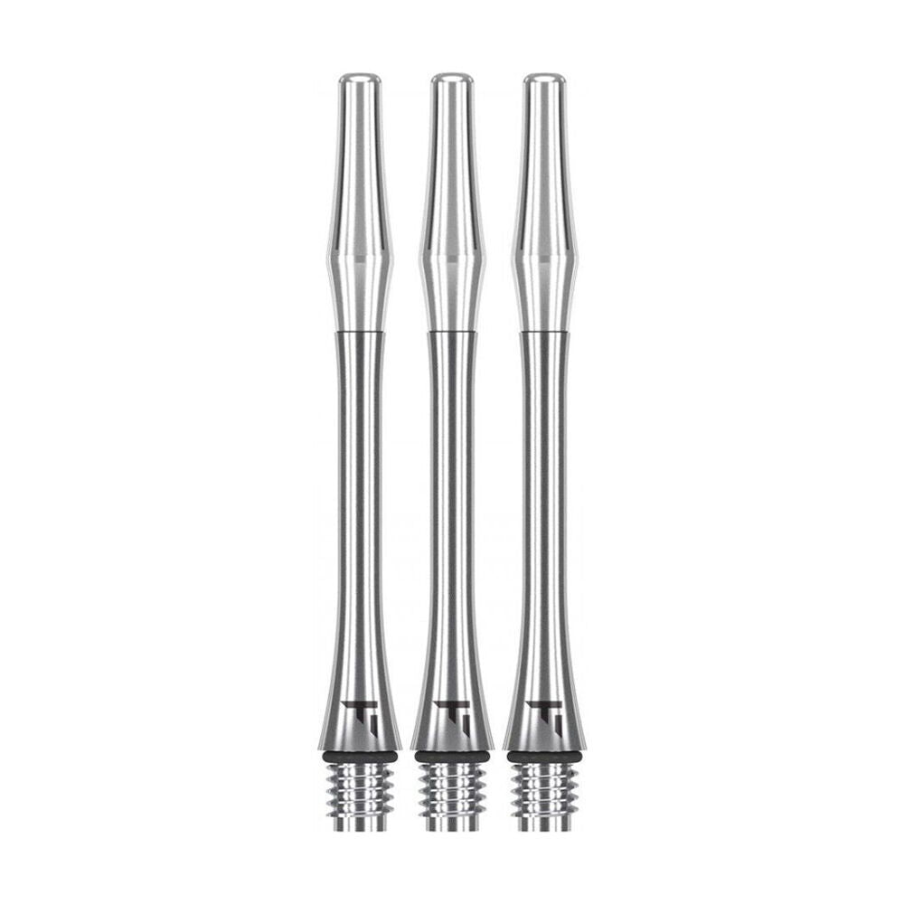 Target 3pc Target Titanium Pro Durable Dart Shaft Set 46mm Replacement Silver (2 Pack)