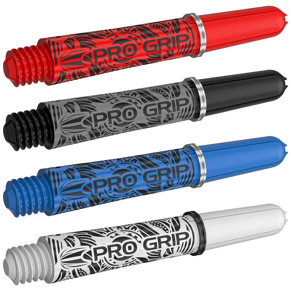 Target Ink Pro Grip Nylon Replacement Dart Shaft 34.5mm Short Black (3 Pieces) — image 2