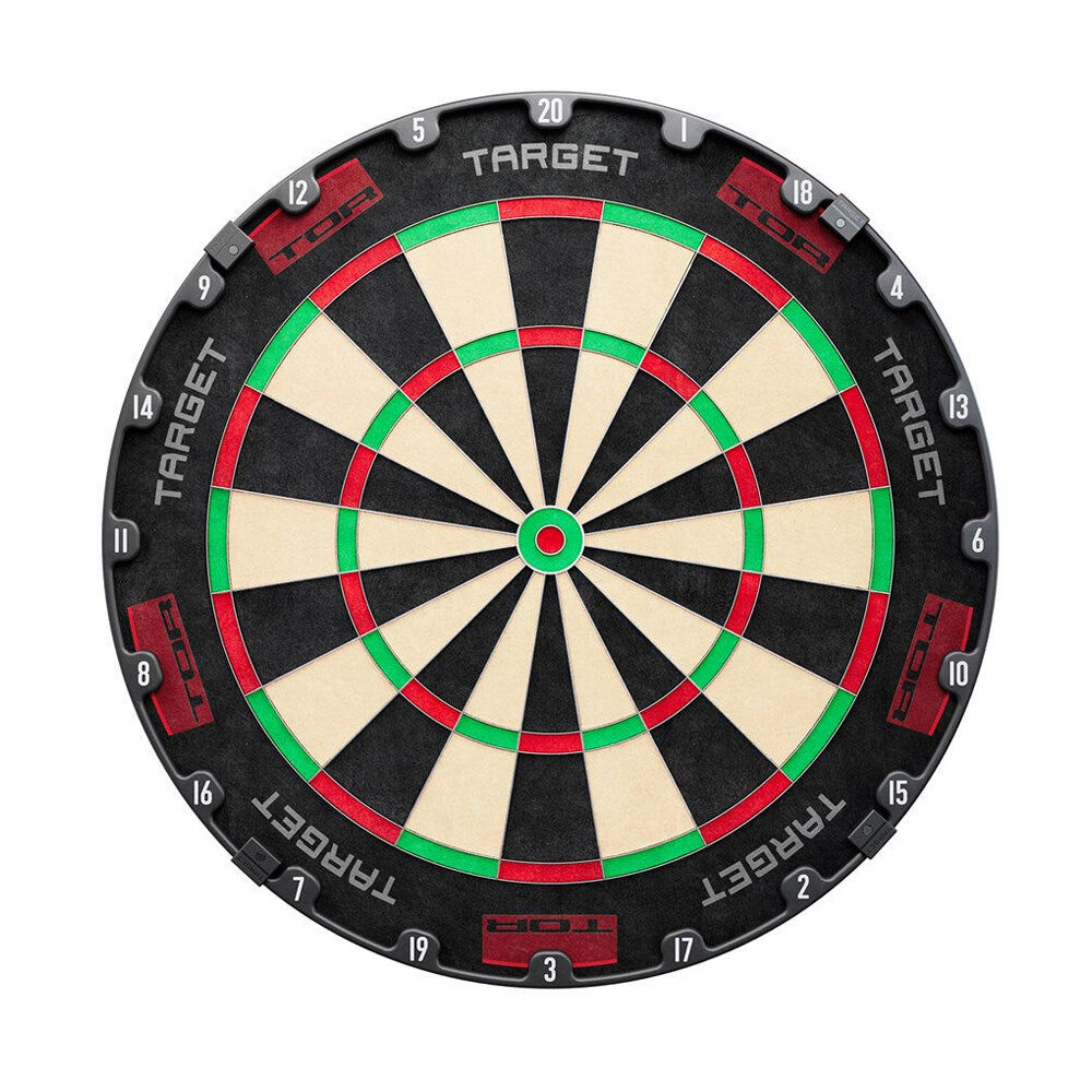 Target Wall Mounted TOR Self Healing Sisal Professional Gameroom Dartboard