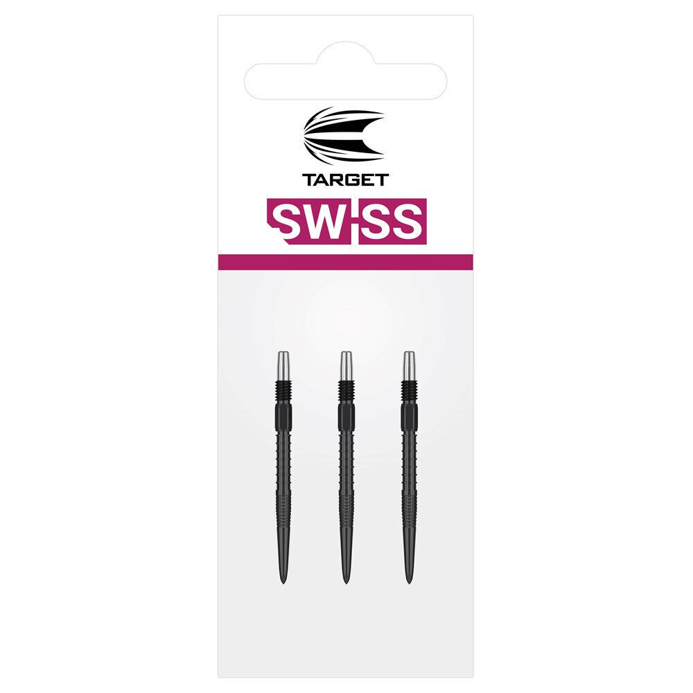 Target Swiss Firepoint Dart Point Replacement Spare Tip 26mm Black (3 Pieces) — image 2
